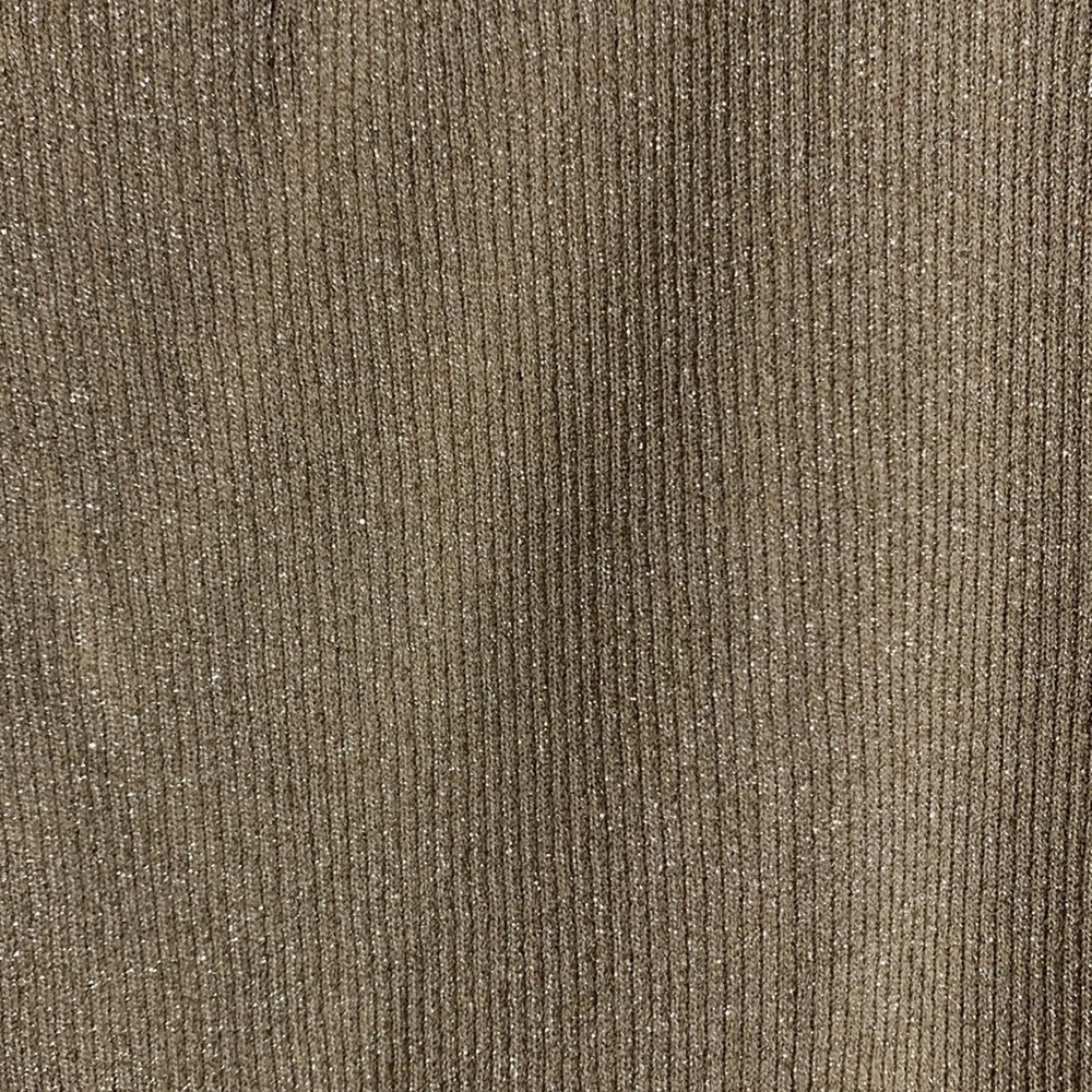 iOS Metallic Sparkle Tan Tank Size XL, good condition - holiday, party - Picture 4 of 6